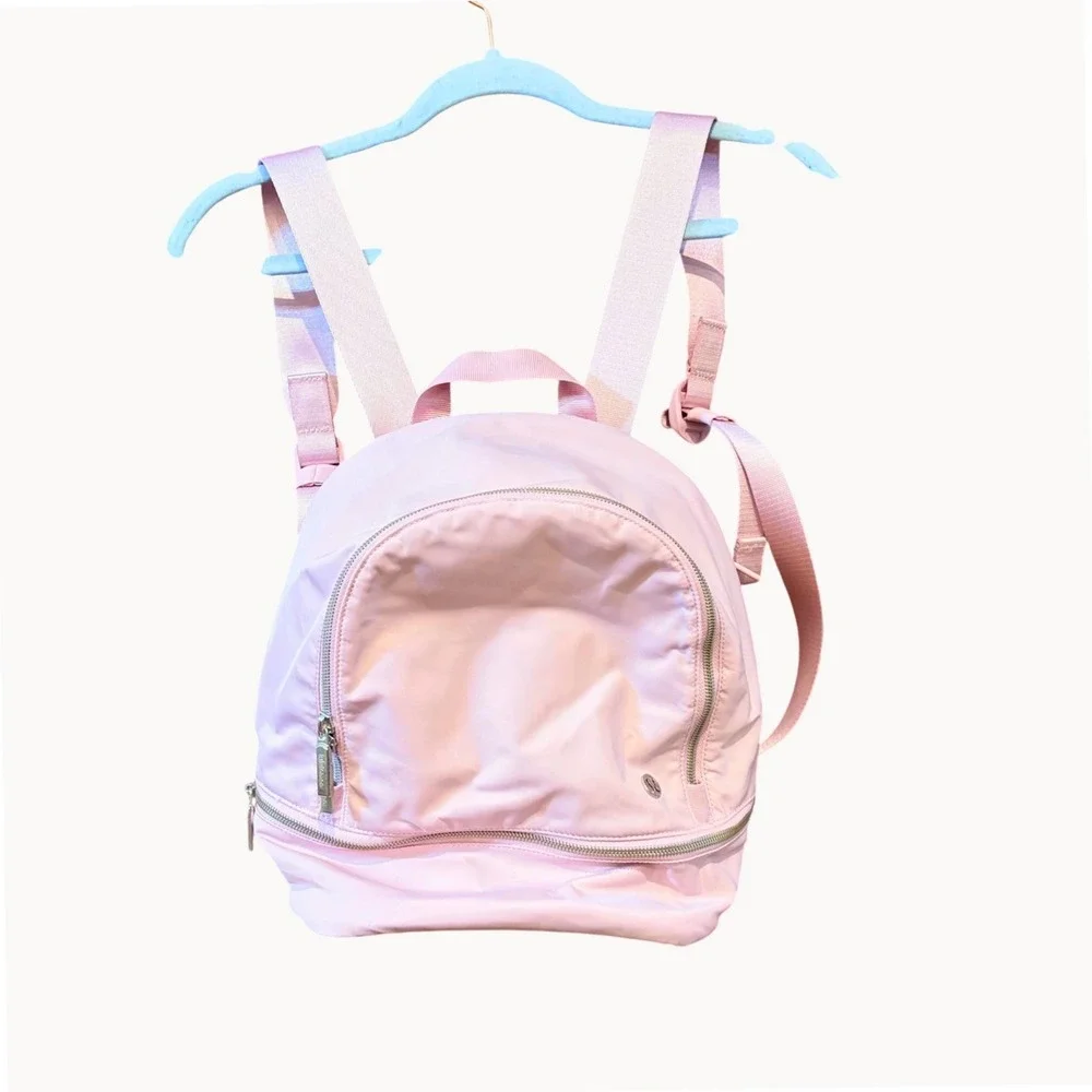 Lululemon City Adventurer Backpack Mini 11L pearl Pink Nylon Small Travel Bag